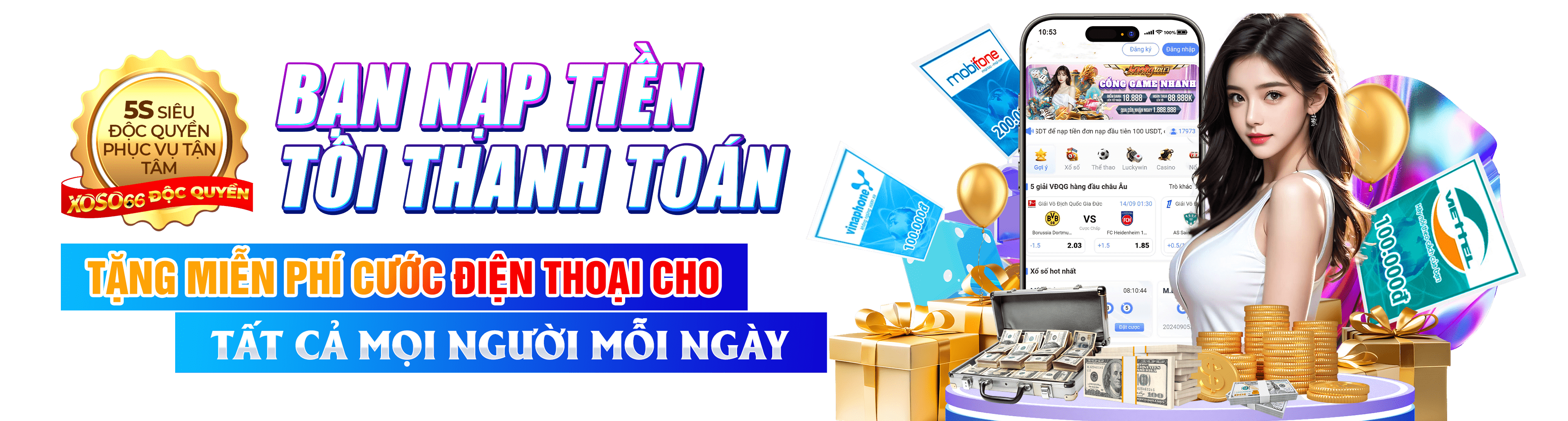 Hình ảnh quảng cáo của ga88vip hiển thị nền tảng và các lợi ích