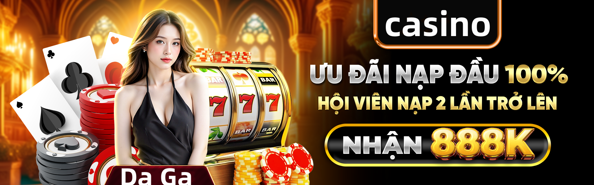 Hình ảnh quảng cáo của ga88vip hiển thị nền tảng và các lợi ích