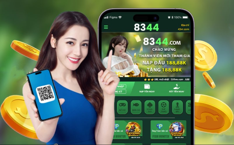 Hình ảnh quảng cáo của ga88vip hiển thị nền tảng và các lợi ích