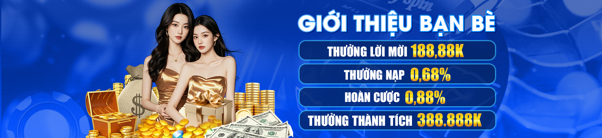 Hình ảnh quảng cáo của ga88vip hiển thị nền tảng và các lợi ích