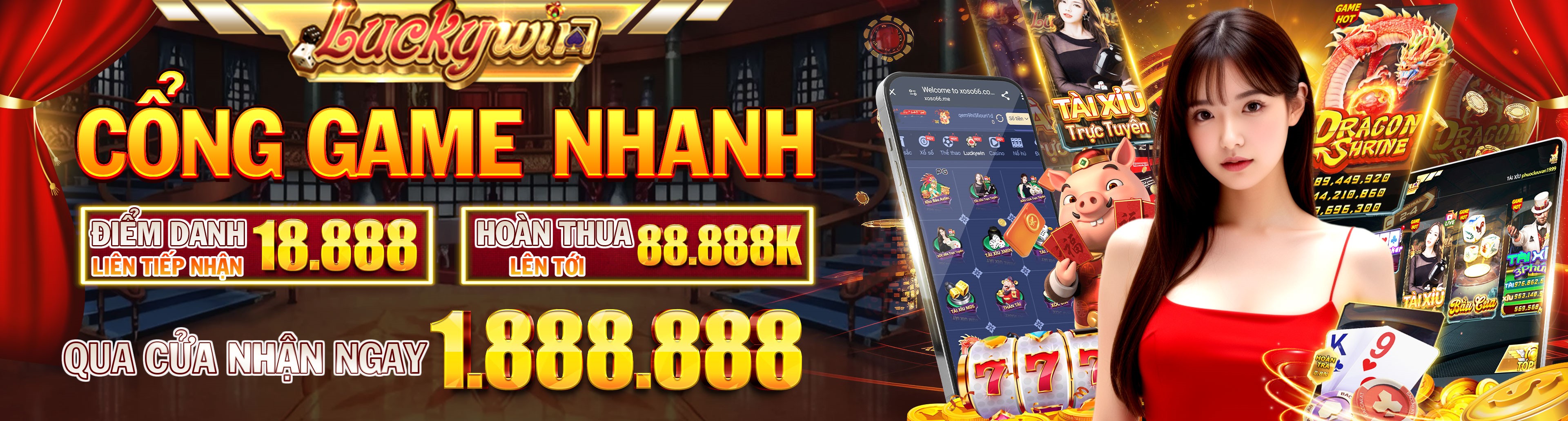 Hình ảnh quảng cáo của ga88vip hiển thị nền tảng và các lợi ích